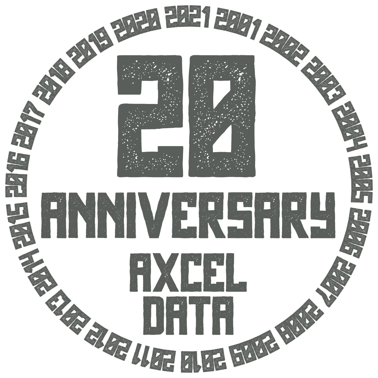 アクセル・データ20周年記念